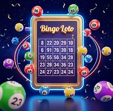 Игра Bingo Loto с мгновенными розыгрышами на Лото Март