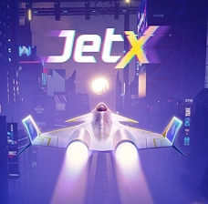 Слот JetX с возможностью риск-игры на Лото Март