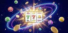 Игровой автомат 777 с классическими символами Лото Март