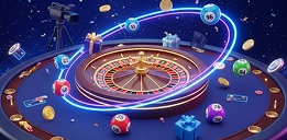 Рулетка с живым казино и ставками на Лото Март