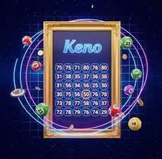 Игра Keno с быстрыми розыгрышами и бонусами Лото Март