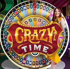 Слот Crazy Time с множеством бонусов на Лото Март